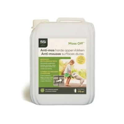 Afbeelding van Mos verwijderaar BSI 87.5 m² (Concentraat, 2.5 liter)