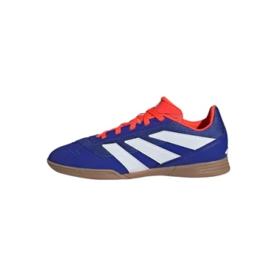 Afbeelding van adidas Performance Predator Club Indoor Sala Voetbalschoenen Kids Kinderen Wit 28