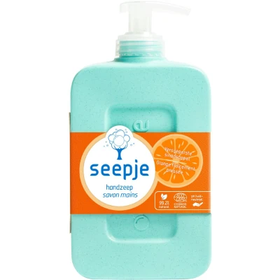 Afbeelding van Seepje Sinaasappel handzeep