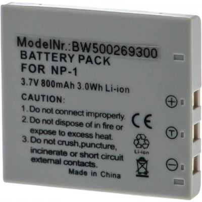 Afbeelding van Camera accu compatibel met Konica Minolta NP 1 / 800 mAh