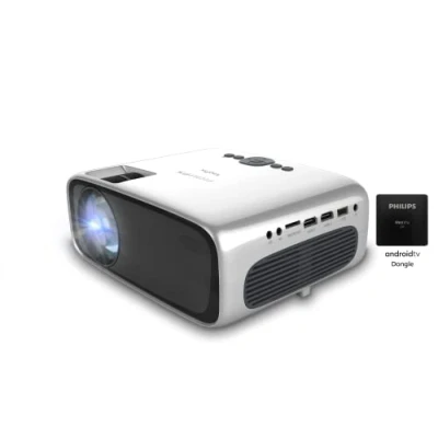 Afbeelding van Philips NeoPix Ultra One+ NPX646 Full HD Beamer Android TV Ingebouwde Chromecast