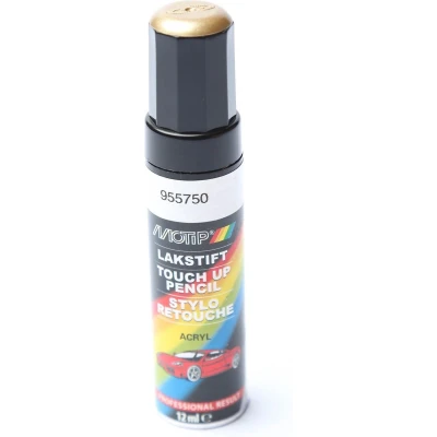 Afbeelding van motip kompakt zilver metallic 955750 lakstift 12 ml