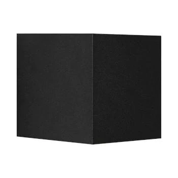 Afbeelding van Nordlux buitenlamp Milda kubi wandlamp LED Module zwart