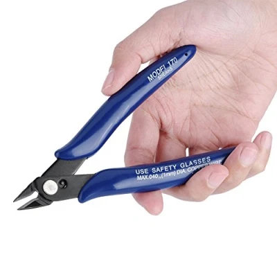 Afbeelding van VBESTLIFE Zijsnijtangen Elektrische Draad Kabel Cutter Snijden Side Snips Schaar Diagonale Tang Tool