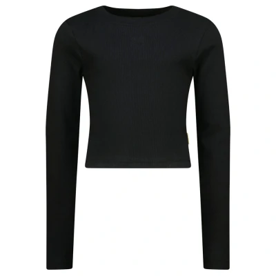 Afbeelding van T shirt Basic crop rib top