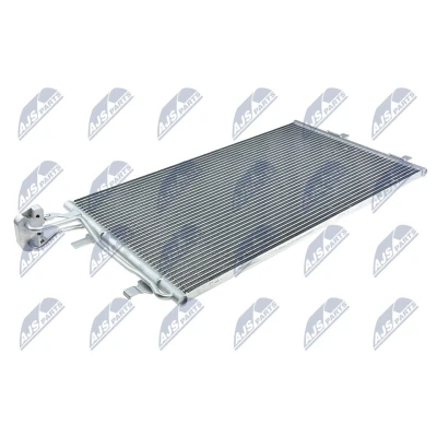 Afbeelding van Condensor, airconditioning NTY CCS VV 010