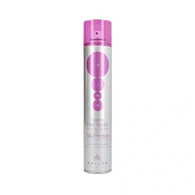Afbeelding van Kallos Hair Spray Extra Strong With Silk Protein 500ml