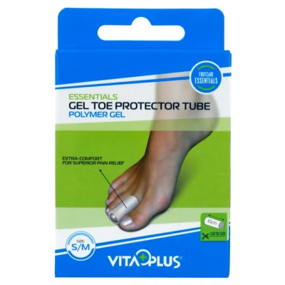 Afbeelding van Vitaplus Essentials Gel Toe Protector Tube maat S/M 2ST
