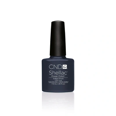 Afbeelding van CND Colour Shellac Gellak Indigo Frock 7,3 ml