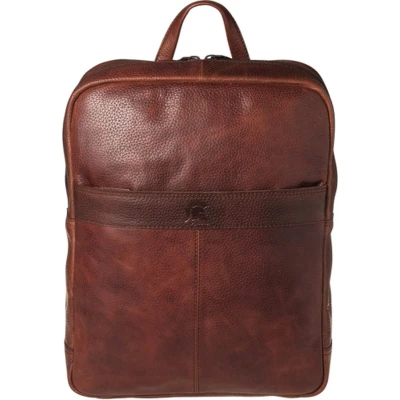 Afbeelding van Pylos59 Laptoptas / Rugzak Rugtas 14 inch 9 Liter Bise Cognac