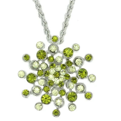 Afbeelding van Behave Ketting met groene stenen