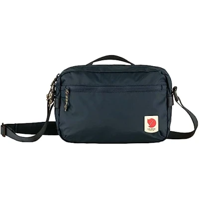 Afbeelding van Fjällräven High Coast Crossbody Schoudertas 3L Navy Blauw Schoudertassen