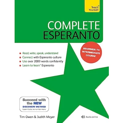 Afbeelding van Complete Esperanto: Learn to read, write, speak and understand Esperanto