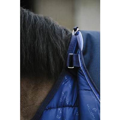 Afbeelding van Equithème Deken Classic 1200D 200g Navy 135/183