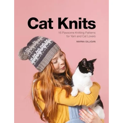 Afbeelding van cat Knits: 16 pawsome knitting patterns for yarn and lovers