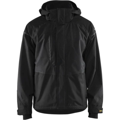 Afbeelding van Blåkläder 4988 1987 Shell jack Zwart maat XL