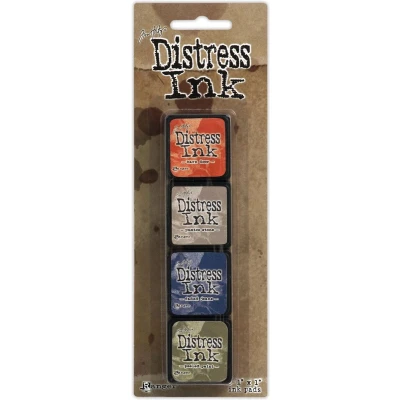 Afbeelding van Ranger Distress Mini Ink Kit 5 TDPK40354 Tim Holtz