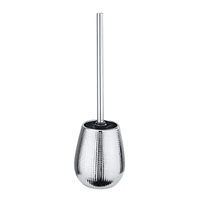 Afbeelding van Wenko Toiletborstel Met Houder Dakar 42 Cm Keramiek Zilver