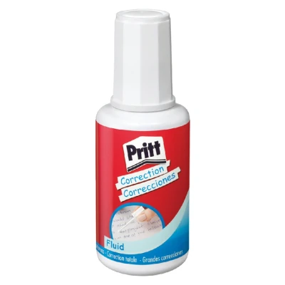 Afbeelding van Correctievloeistof Pritt Correct it 20ml blister
