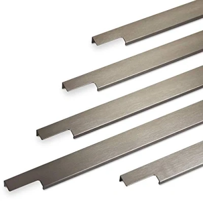 Afbeelding van Meubelgreep BLANKETT Slim Lengte 795 mm RVS optiek geborsteld Greeplijst van SOTECH