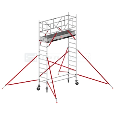 Afbeelding van Rolsteiger Altrex RS TOWER 51 SafeQuick L305xB75cm 5.20m werkhoogte Fiber Deck platformen