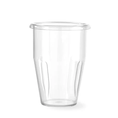 Afbeelding van HENDI Polycarbonaat beker voor Milkshaker, 0,9L