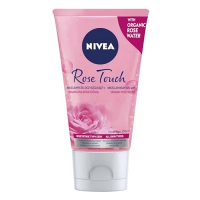 Afbeelding van Nivea Rose Touch Micellaire reinigingsgel met rozenwater voor alle huidtypes 150 ml
