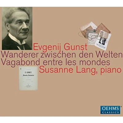 Afbeelding van Susanne Lang Evgenij Gunst: Piano Works (CD)