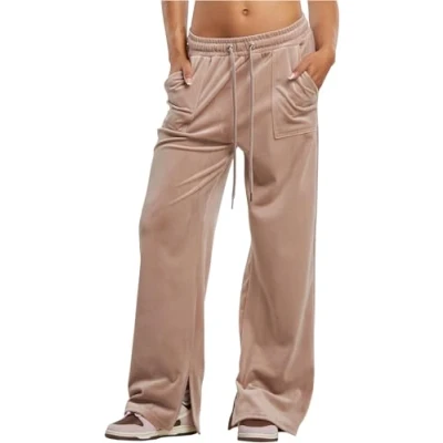 Afbeelding van Urban Classics Broek, Dames, Maat: 4XL, Duskrose