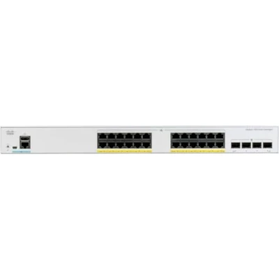 Afbeelding van Netwerk: Switches: Cisco Catalyst 1000 24 port GE POE 4 x 10G SFP