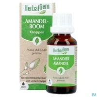 Afbeelding van Herbalgem Amandel Bio 30ml