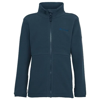 Afbeelding van Vaude Fleecejas voor kinderen, Maat: 134/140, Blau