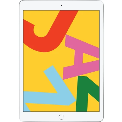 Afbeelding van Refurbished Apple iPad 10.2 (2019) WiFi Silver / 32GB Zichtbare gebruikssporen