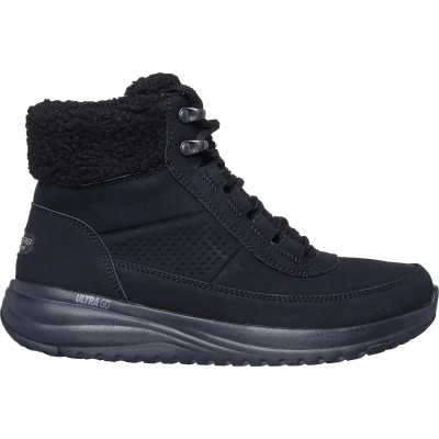 Afbeelding van SKECHERS 144756 BBK On the GO Stellar Alpine Adventure enkel veter/rits ZWART maat 38.5
