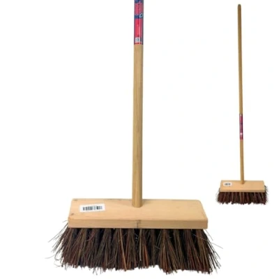 Afbeelding van Synx Tools Bezem Stadsbezem 30 cm