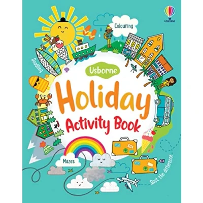 Afbeelding van Holiday activity book. Ediz. a colori