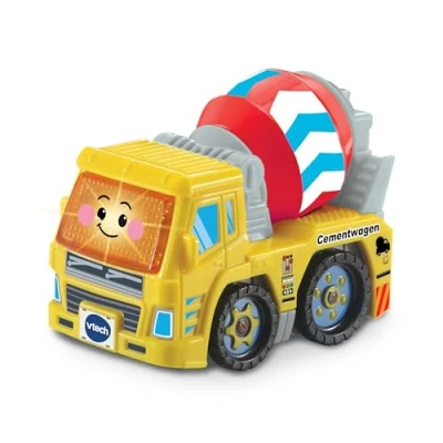 Afbeelding van Vtech Toet Auto&#039;s Sepp Cementwagen Interactief Speelgoed Auto Educatief Baby Vanaf 1 tot 5 jaar