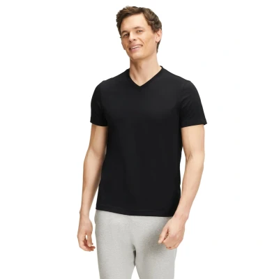 Afbeelding van Falke Tshirt basic, Heren, Maat: 3XL, Black