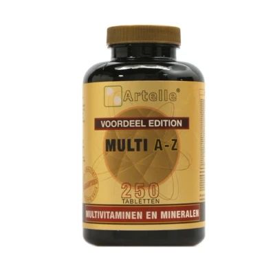 Afbeelding van Artelle Multivitamine A T/m Z, 250 tabletten