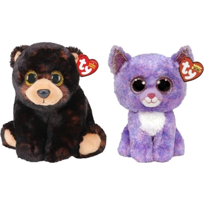 Afbeelding van Ty Knuffel Beanie Buddy Kodi Bear &amp; Cassidy Cat