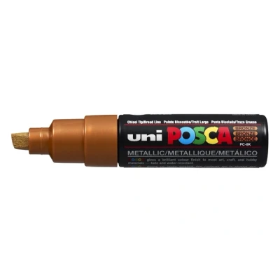 Afbeelding van Uni ball Paint Marker Op Waterbasis Posca Pc 8k Brons Paintmarker