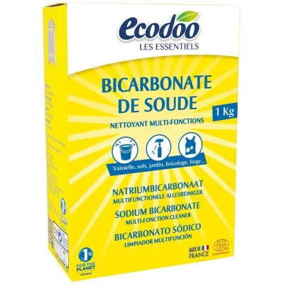 Afbeelding van Ecodoo Zuiveringszout natrium bicarbonaat 1 kilog