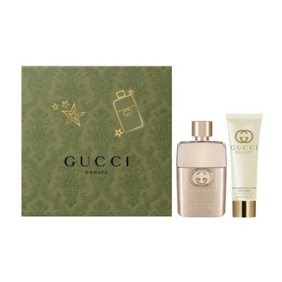 Afbeelding van Gucci Guilty Giftset 50 ml eau de toilette spray + bodylotion cadeauset voor dames