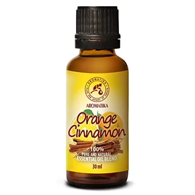 Afbeelding van Geurmix voor een goede slaap, 30 ml, aromamix nacht, etherische lavendelolie en salieolie, geursamenstelling het beste zoete dromen, aromadiffuser, geurlamp
