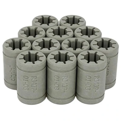 Afbeelding van 3D FREUNDE 12x originele Igus RJ4JP 01 08 glijlager upgrade voor LM8UU lager printer RepRap Mendel Anet A8 A6 Makerbot mk8 Creality Flashforge, 12 Stück