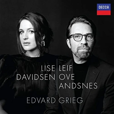 Afbeelding van Leif Ove Andsnes Lise Davidsen Edvard Grieg (CD)
