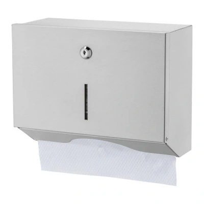 Afbeelding van Basicline handdoekdispenser klein CSH CS RVS