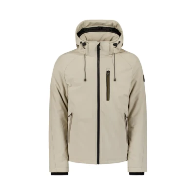 Afbeelding van NO Excess Outdoorjas, Heren, Maat: XL, Stone