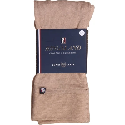 Afbeelding van Kingsland Legging Klsmartlayer Lichtbruin l xl