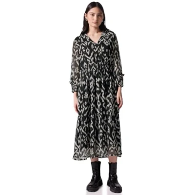 Afbeelding van Street One Studio Jurk, Dames, Maat: 36, Schwarz